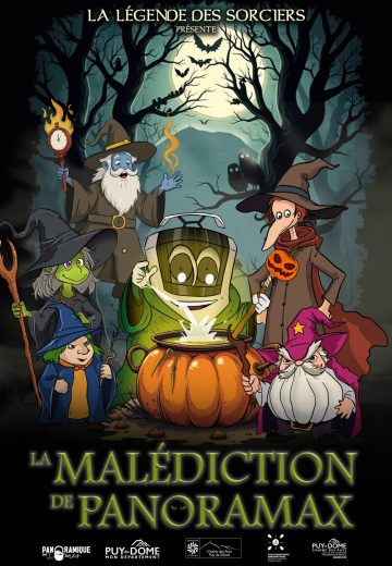 Affiche puy de dome halloween