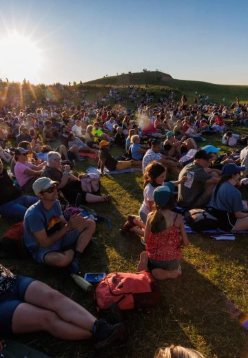 18 juillet 2024 : Spectacle Nocture au somet du Puy-de-Dôme.