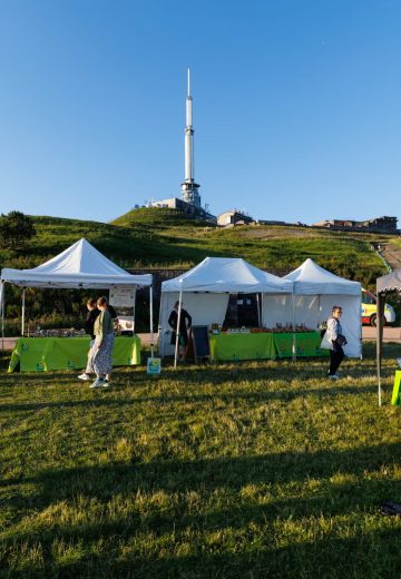 18 juillet 2024 : Spectacle Nocture au somet du Puy-de-Dôme.