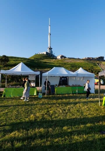 18 juillet 2024 : Spectacle Nocturne au sommet du puy de Dôme.