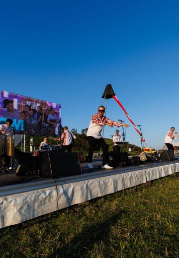 18 juillet 2024 : Spectacle Nocture au somet du Puy-de-Dôme.