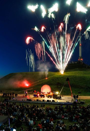 18 juillet 2024 : Spectacle Nocture au somet du Puy-de-Dôme.