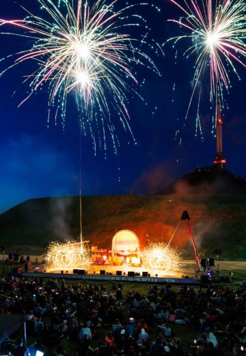 18 juillet 2024 : Spectacle Nocture au somet du Puy-de-Dôme.