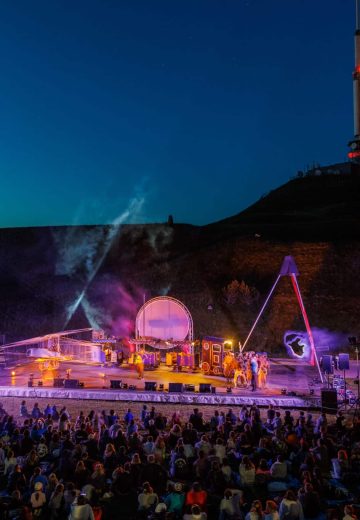 18 juillet 2024 : Spectacle Nocture au somet du Puy-de-Dôme.